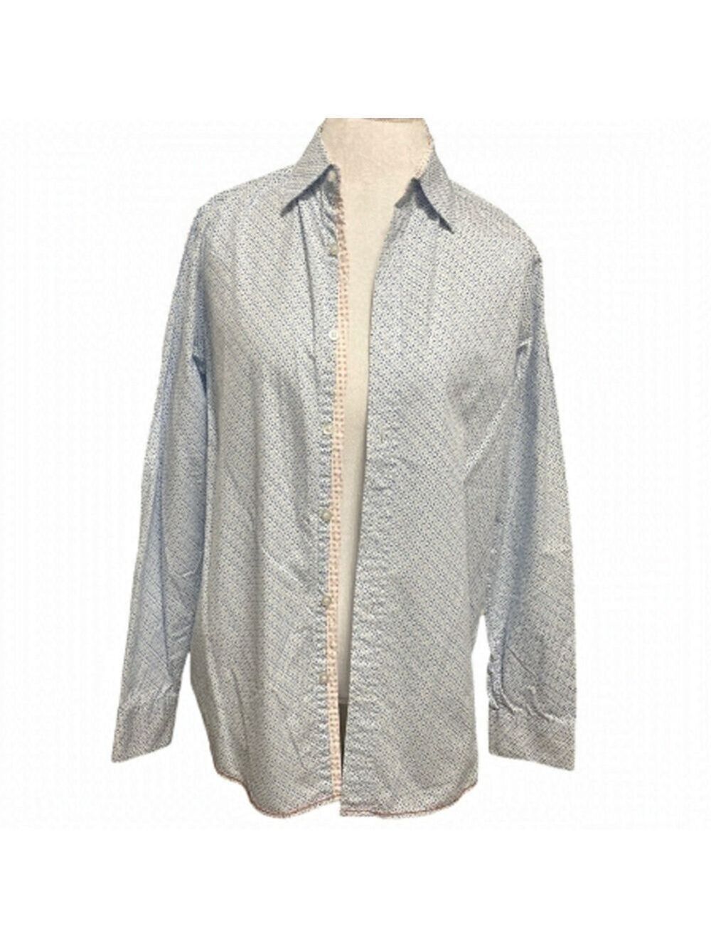 AGE of Wisdom 100% Cotton Long-Sleeve Button down shirt